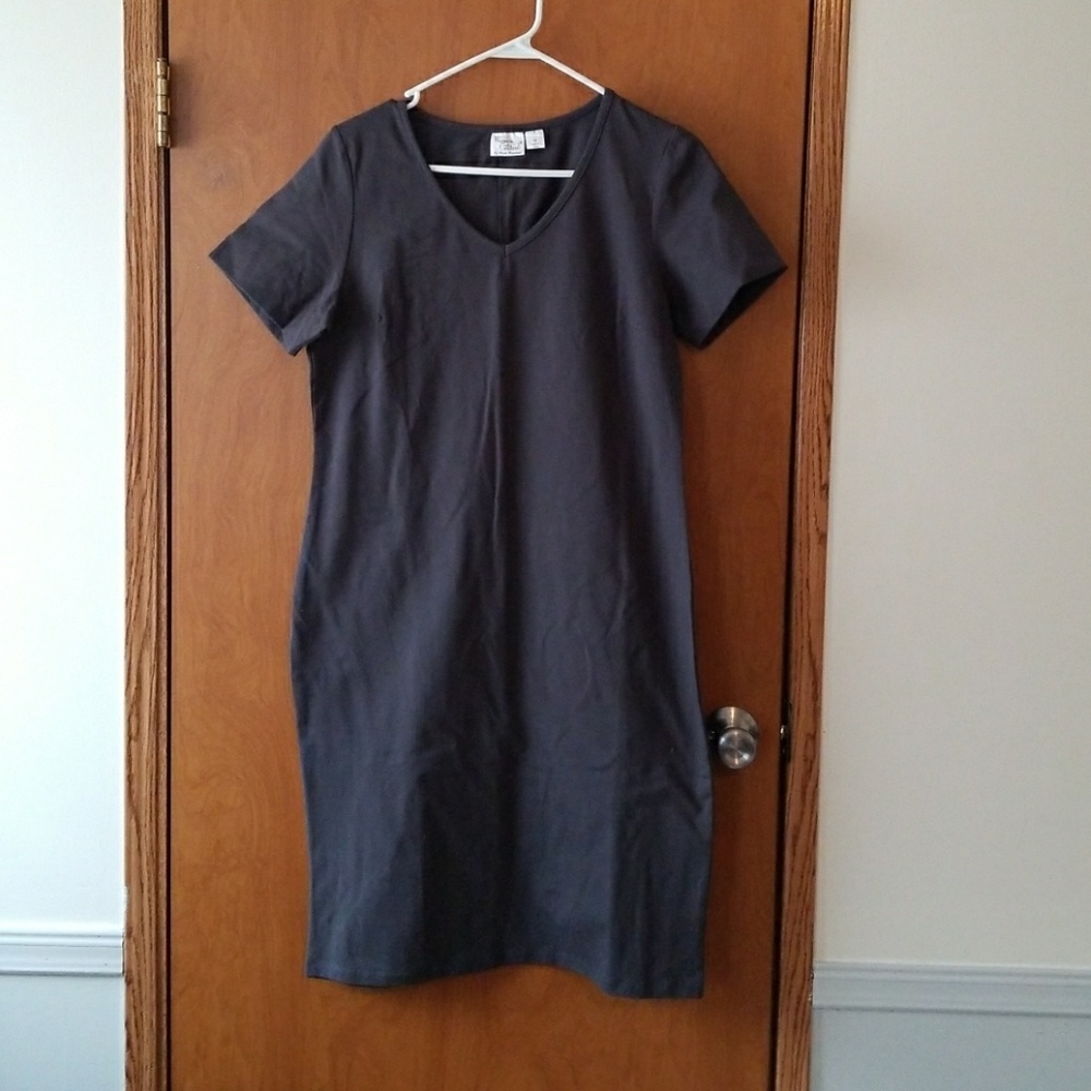 Cotton/spandex dress